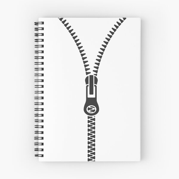Item preview, Zipper Half Open Vector Graphic designed and sold by THP Creative.