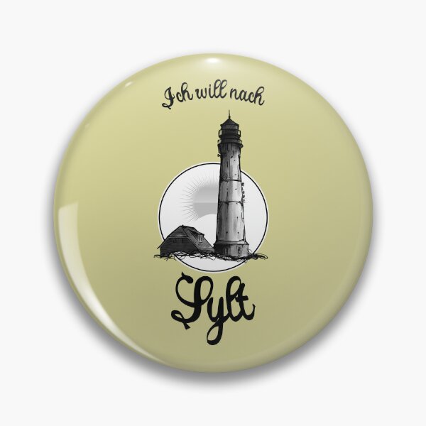 Artikelvorschau, Sylt Leuchtturm - Ich will nach Sylt Urban Sketch Motiv Nordsee Sylt entworfen und verkauft von emm-j.