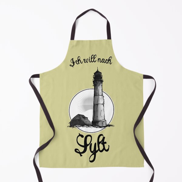Item preview, Sylt Lighthouse - I want to go to Sylt Urban Sketch Motif North Sea Sylt designed and sold by emm-j.
