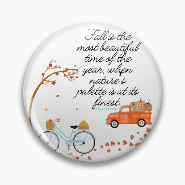 Item preview, Fall is the most beautiful time of the year designed and sold by VieLittleCorner.