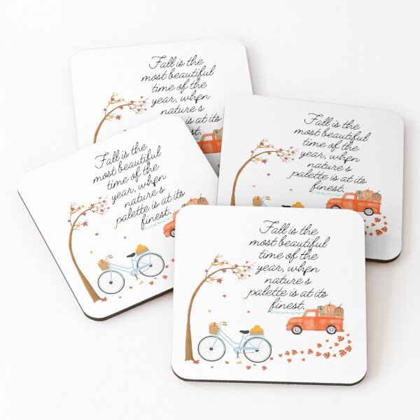 Item preview, Fall is the most beautiful time of the year designed and sold by VieLittleCorner.