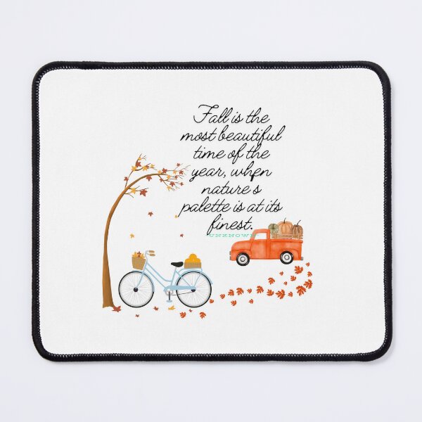 Item preview, Fall is the most beautiful time of the year designed and sold by VieLittleCorner.