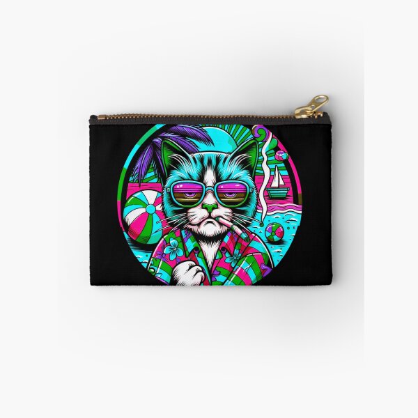 Item preview, Bored cat on vacation designed and sold by Osher-BioArt.