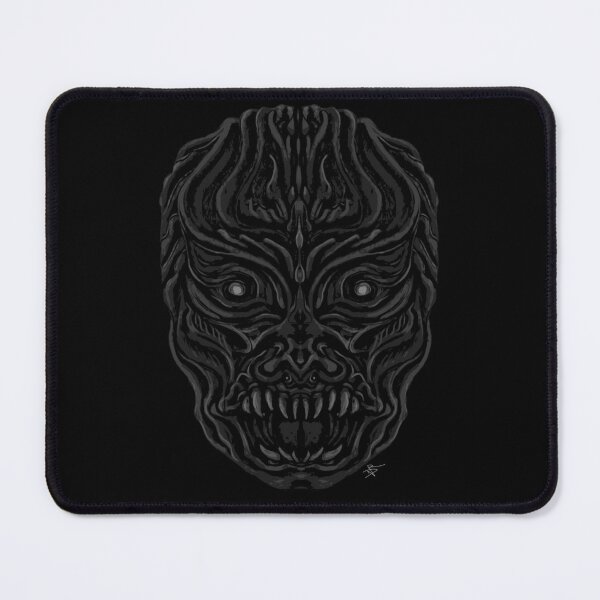 Item preview, Toothy Monster B&W designed and sold by CreaturesofDNR.