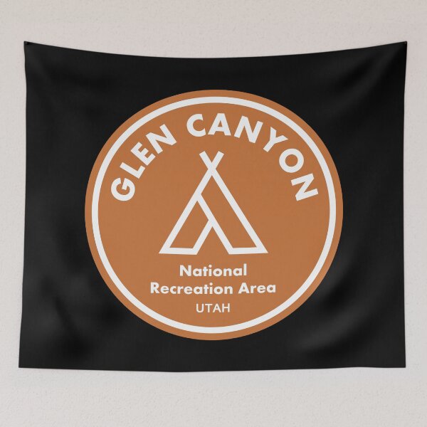 Item preview, Glen Canyon National Recreation Area Utah Tent designed and sold by bivenart.