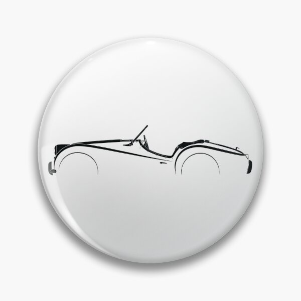 Item preview, TR3A designed and sold by Car Silhouettes.