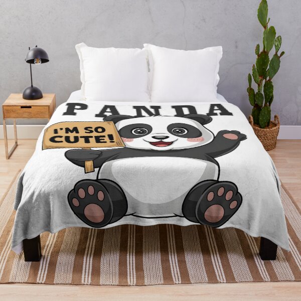 Item preview, Cutie Patootie Panda designed and sold by Susacha.