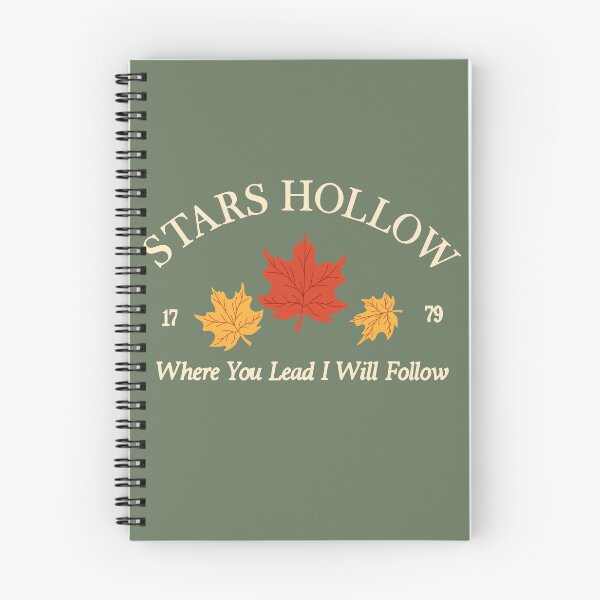 Item preview, Stars Hollow - Where You Lead I Will Follow designed and sold by SuziLope.