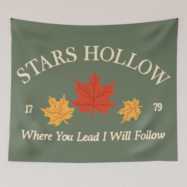 Item preview, Stars Hollow - Where You Lead I Will Follow designed and sold by SuziLope.