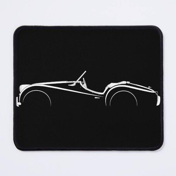 Item preview, TR3A (White) designed and sold by Car Silhouettes.