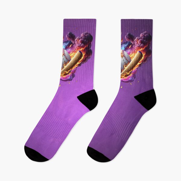 Item preview, Baseball on Fire. designed and sold by nicky2342.