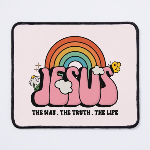 Item preview, Jesus, The Way, The Truth, The Life Christian Faith designed and sold by Lillyamstronger.