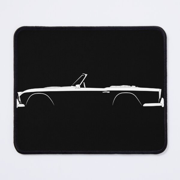 Item preview, TR4 (White) designed and sold by Car Silhouettes.