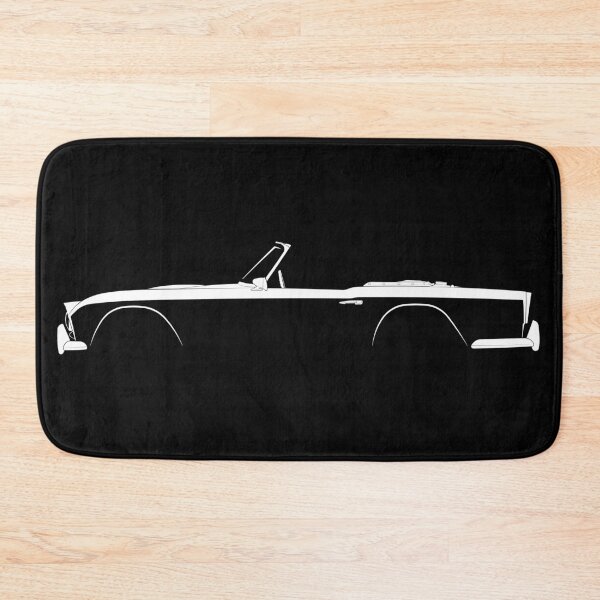 Item preview, TR4 (White) designed and sold by Car Silhouettes.
