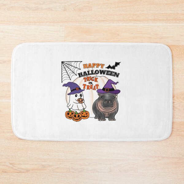 Item preview, Halloween with a pygmy hippo designed and sold by manisall.