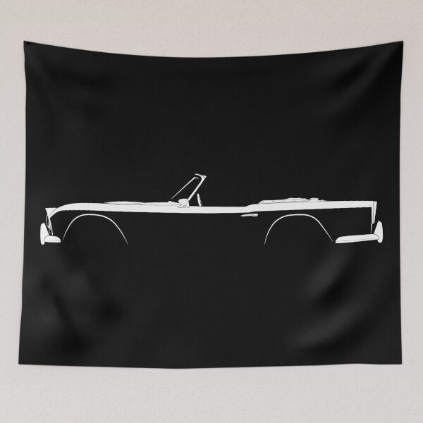 Item preview, TR4 (White) designed and sold by Car Silhouettes.