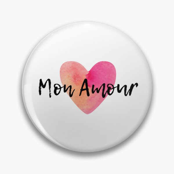 Item preview, Mon amour #4 designed and sold by Aurelie Boutique.