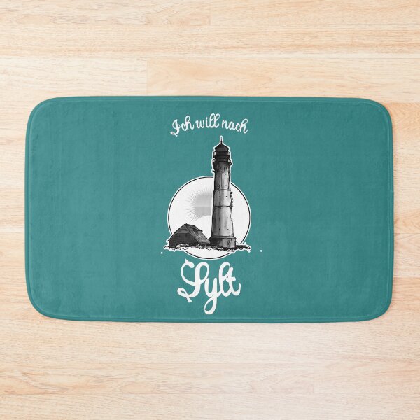 Item preview, Sylt Lighthouse - I want to go to Sylt Urban Sketch Motif North Sea Sylt designed and sold by emm-j.