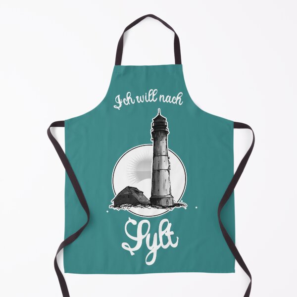 Item preview, Sylt Lighthouse - I want to go to Sylt Urban Sketch Motif North Sea Sylt designed and sold by emm-j.