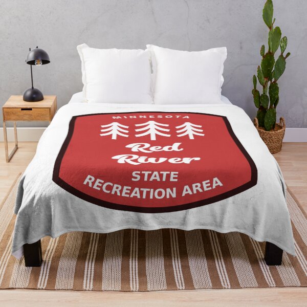 Item preview, Red River State Recreation Area Minnesota designed and sold by bivenart.