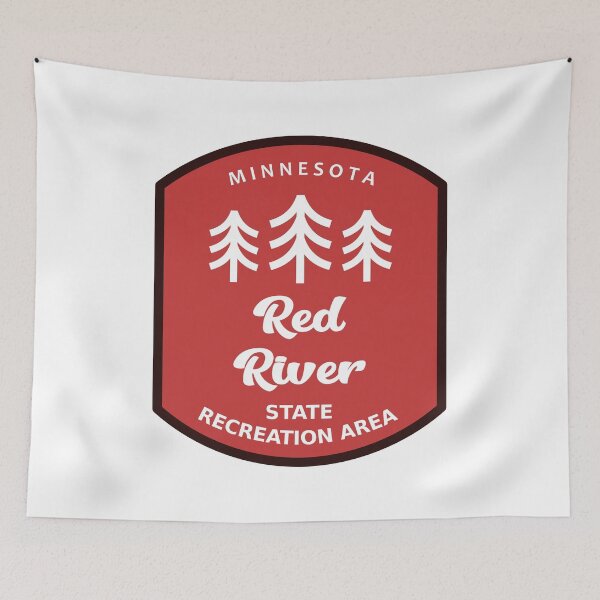 Item preview, Red River State Recreation Area Minnesota designed and sold by bivenart.