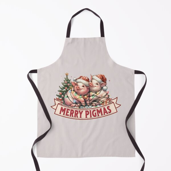 Item preview, Merry pigmas Christmas Happy pig Year , Funny Christmas pig, pig lover gift, pig mom designed and sold by InspireGlow.