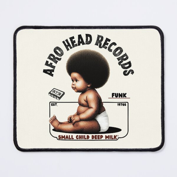 Item preview, Afro Head Records 70s designed and sold by Palati-Watt.