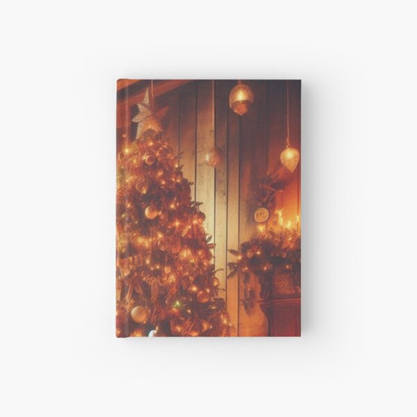 Aperçu de l'œuvre Sapin de Noël rétro en aluminium créée et vendue par Ajoras-99.