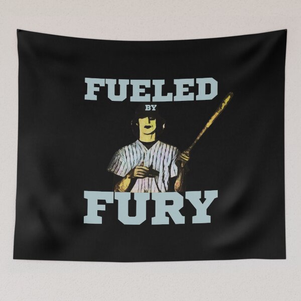 Item preview, Baseball Fueled By Fury designed and sold by UNK-Fatigues.