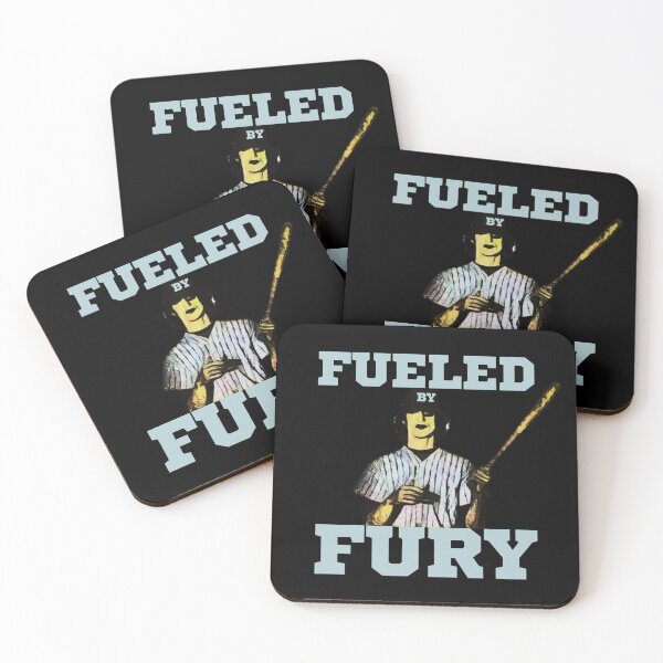 Item preview, Baseball Fueled By Fury designed and sold by UNK-Fatigues.
