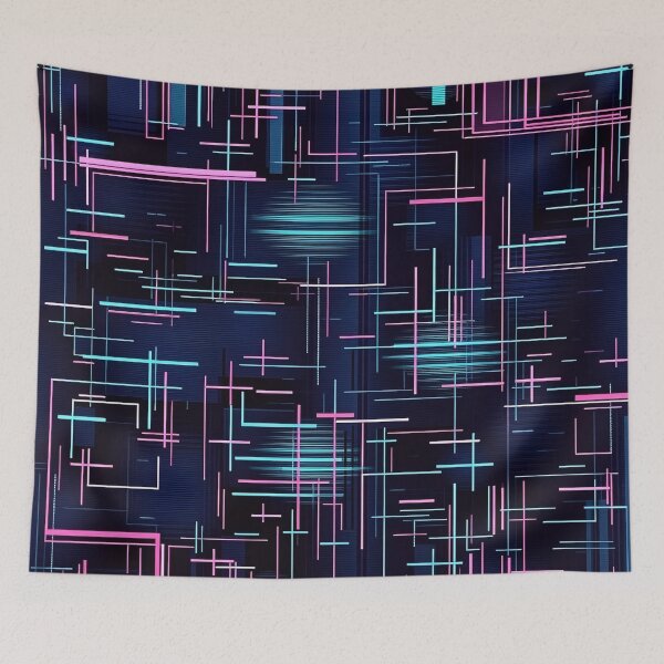Item preview, Y2K Pattern #28 designed and sold by Kaleidoscope Print.