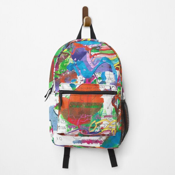 Item preview, Color Grunge Abstract Hand drawn Graffiti Mixed Media designed and sold by JashJhaveri.