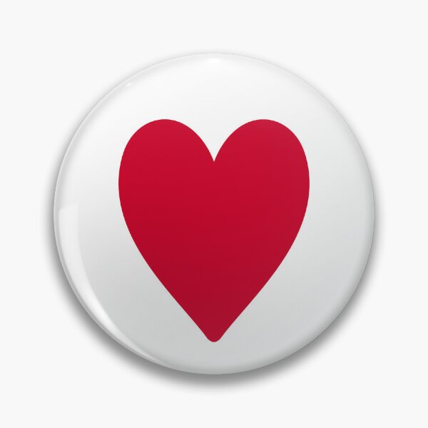 Item preview, Red Love Heart Shape Vector Graphic designed and sold by THP Creative.