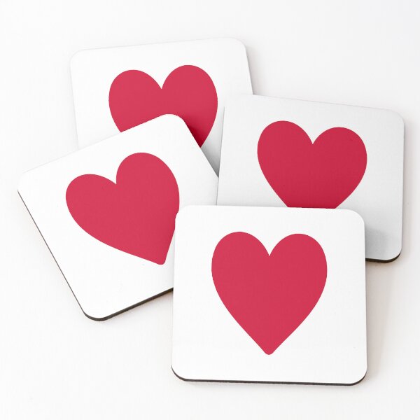 Item preview, Red Love Heart Shape Vector Graphic designed and sold by THP Creative.