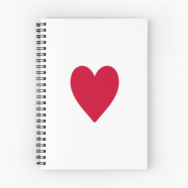 Item preview, Red Love Heart Shape Vector Graphic designed and sold by THP Creative.