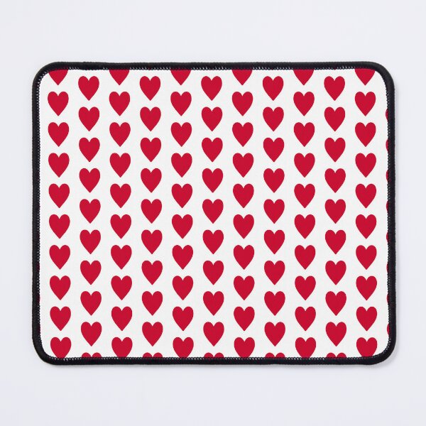 Item preview, Red Love Heart Shape Vector Graphic designed and sold by THP Creative.