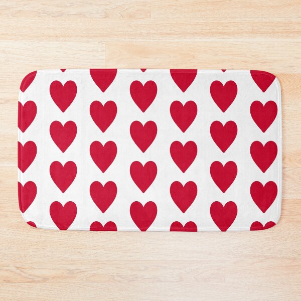 Item preview, Red Love Heart Shape Vector Graphic designed and sold by THP Creative.