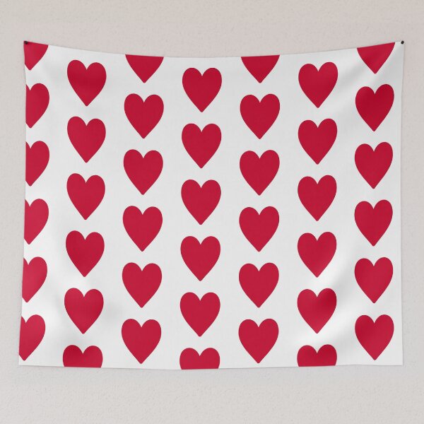 Item preview, Red Love Heart Shape Vector Graphic designed and sold by THP Creative.