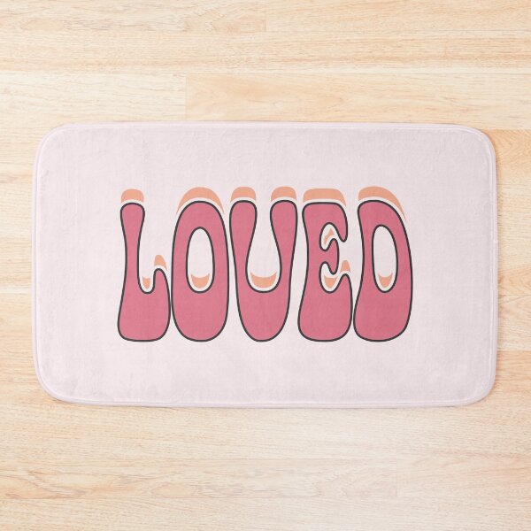 Item preview, Loved Retro Groovy Christian Message designed and sold by Lillyamstronger.