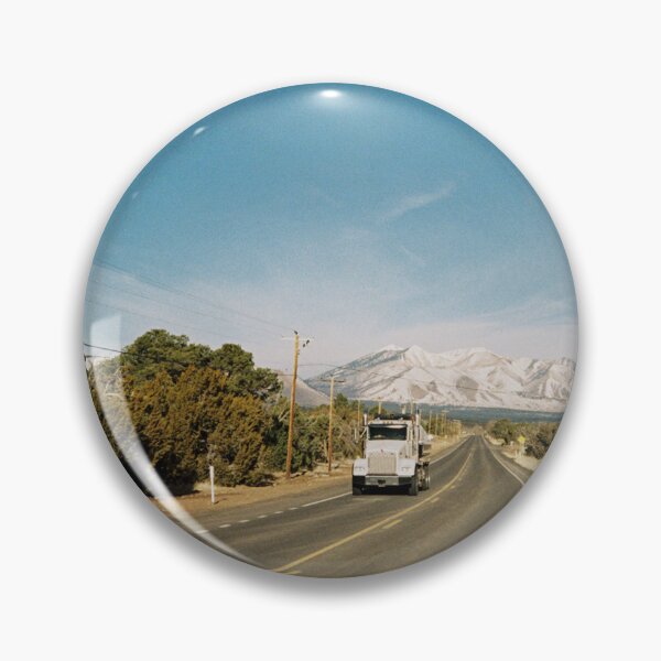 Item preview, The Long Haul – Iconic Route 66 in Winter designed and sold by jayfriedel.