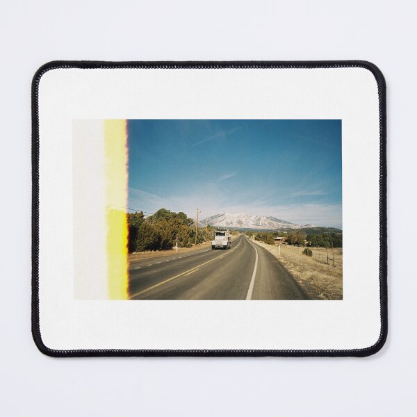 Item preview, The Long Haul – Iconic Route 66 in Winter designed and sold by jayfriedel.
