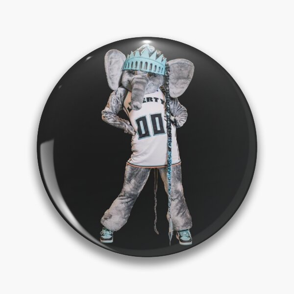 Item preview, Ellie the Elephant WNBA Mascot designed and sold by ArtInventor.
