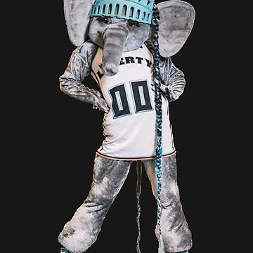 Artwork thumbnail, Ellie the Elephant WNBA Mascot by ArtInventor