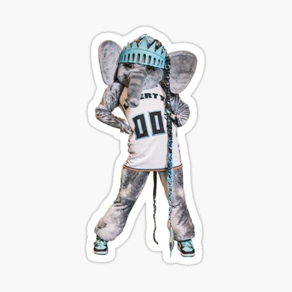Item preview, Ellie the Elephant WNBA Mascot designed and sold by ArtInventor.
