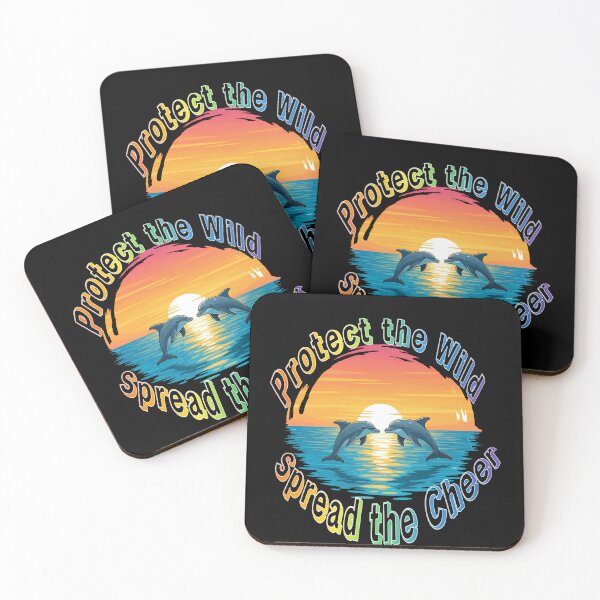 Item preview, Dolphin Sunset: A Message of Hope and Joy designed and sold by Diwakar-Designs.