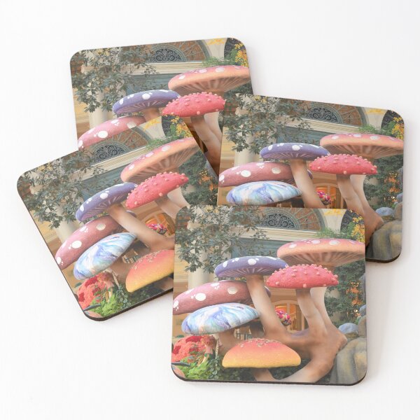 Item preview, Hongos coloridos de Bellagio designed and sold by MangoSeeds.