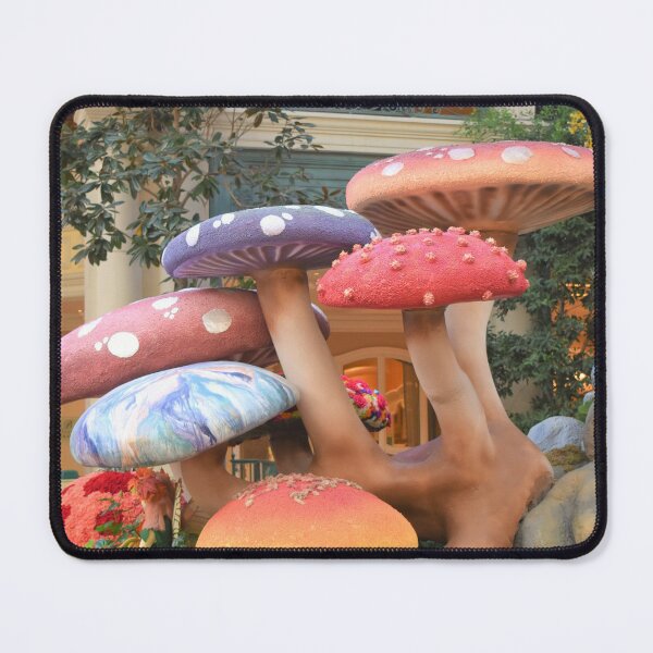 Item preview, Colorful Bellagio Mushrooms designed and sold by MangoSeeds.