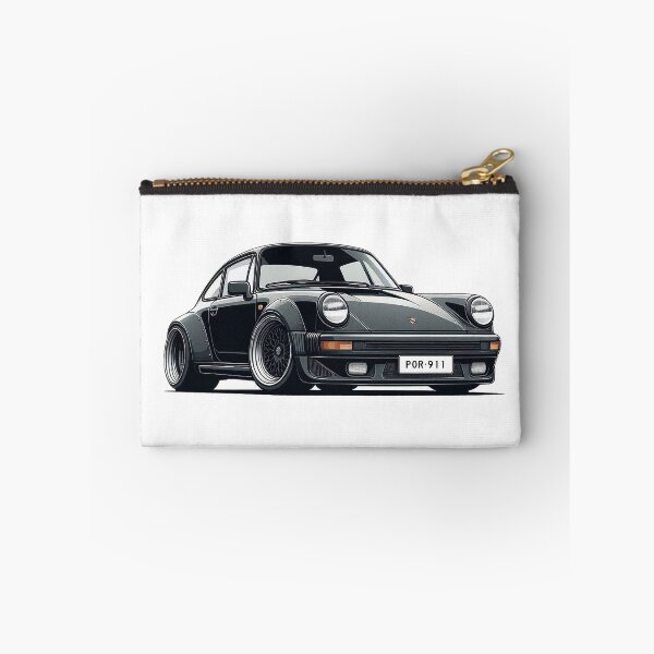 Item preview, RWB JDM German Sports Car in Black designed and sold by CanvasCafe.