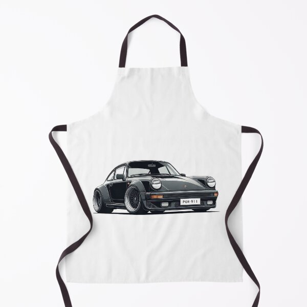 Item preview, RWB JDM German Sports Car in Black designed and sold by CanvasCafe.