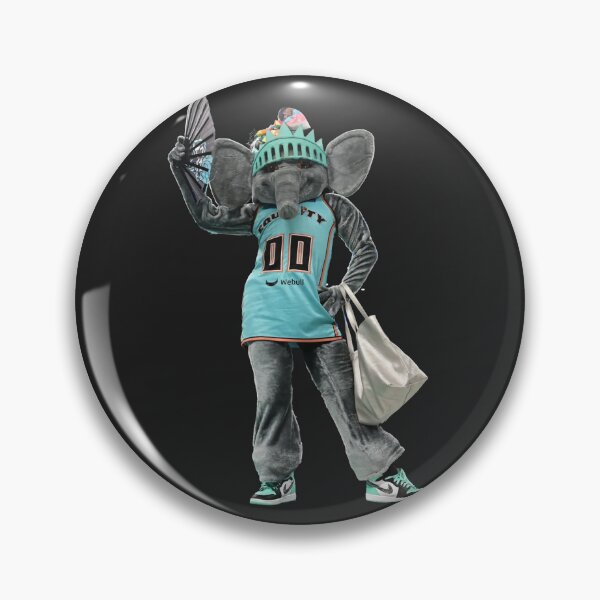 Item preview, Ellie the Elephant WNBA Mascot designed and sold by ArtInventor.